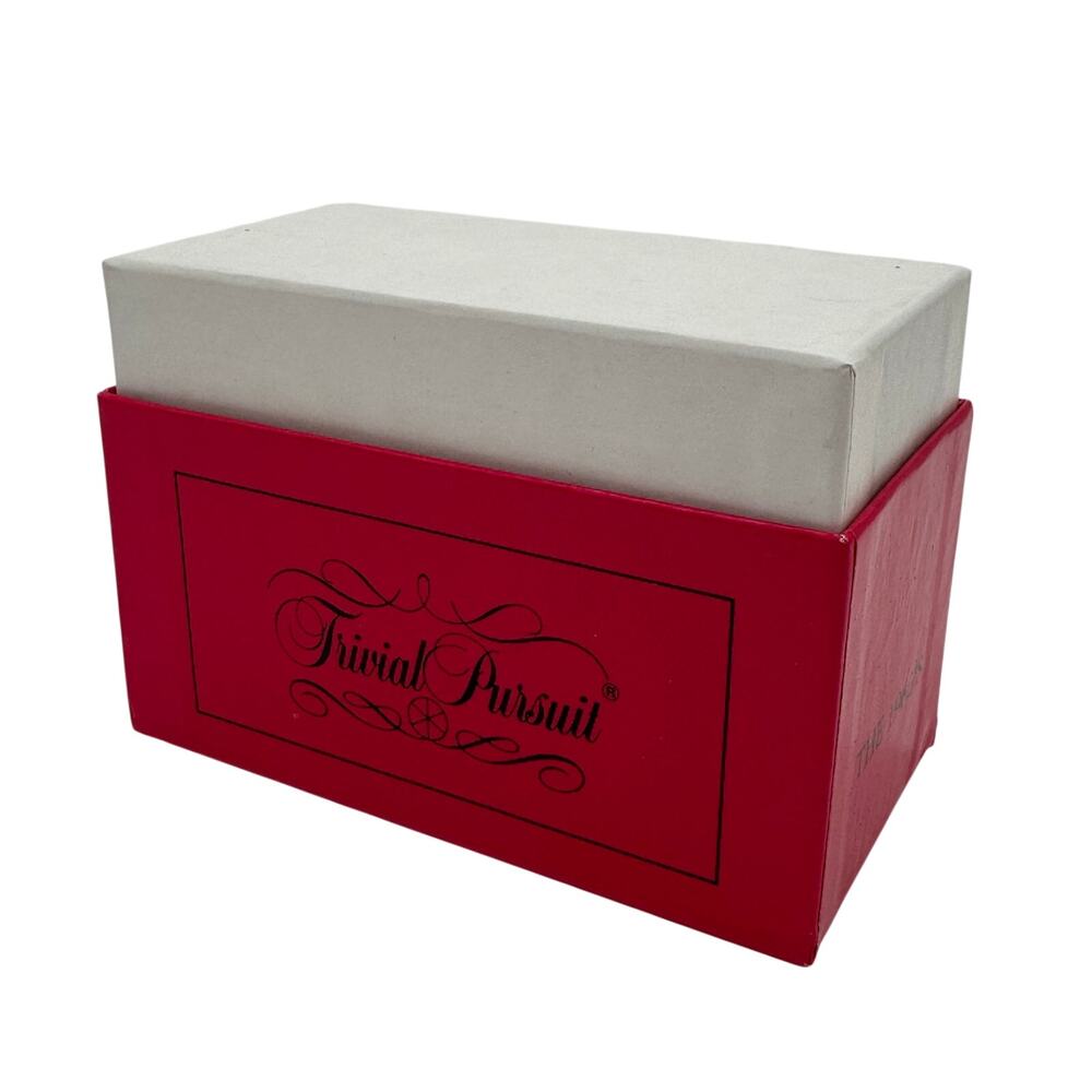 Trivial Pursuit the 1960's Card Set 1 Box, 2 available at listing